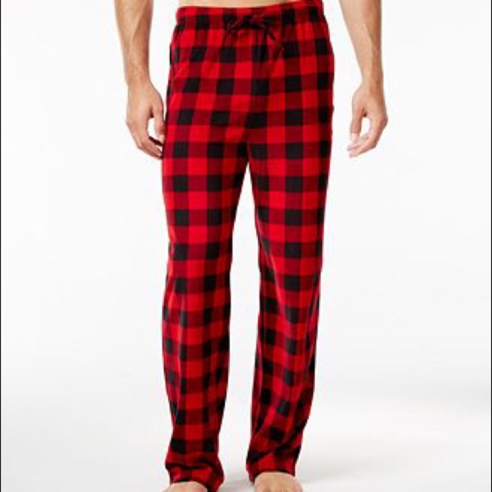 Club Room 2-pack fleece PJ/lounge pants